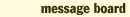 Message Board